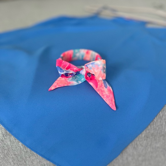 NWT Lilly Pulitzer Wrapped Bangle - Picture 4 of 5